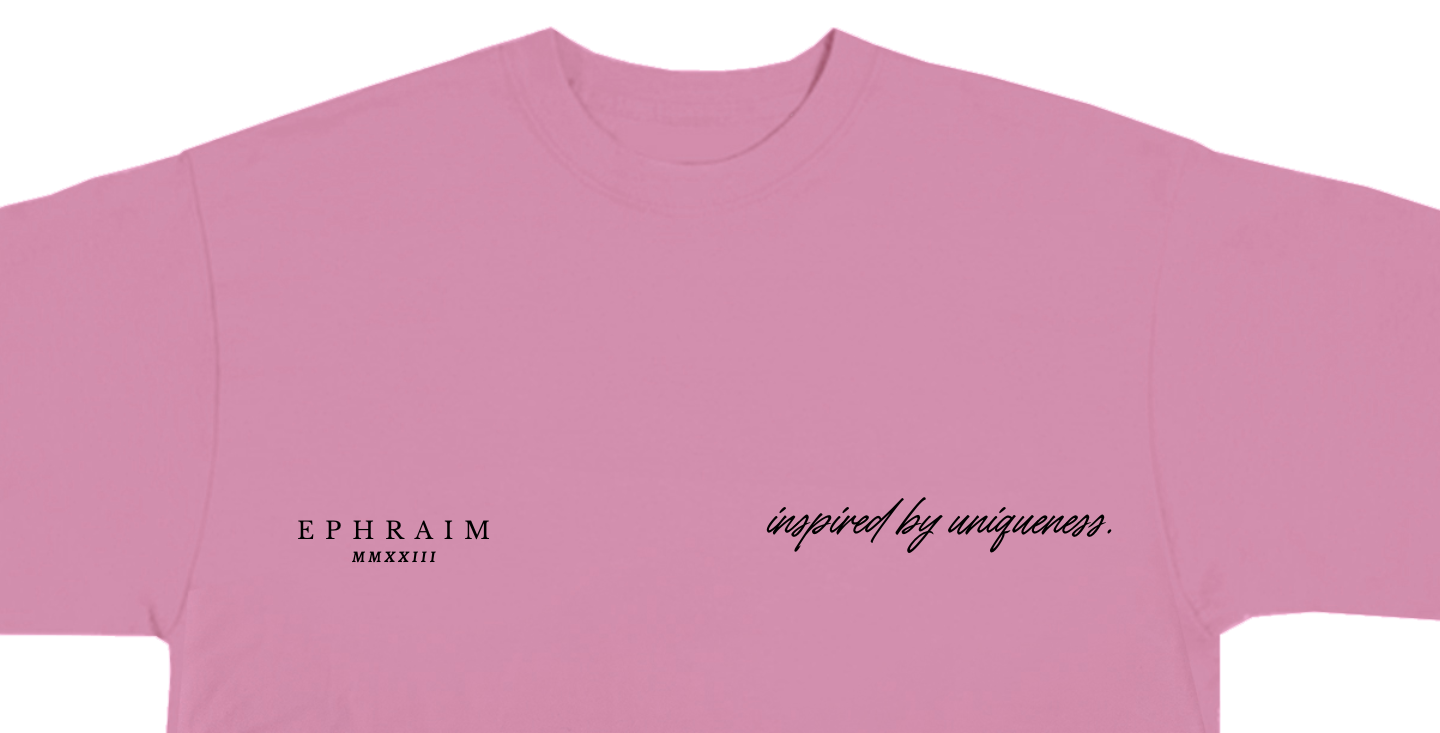 Inspired by Uniqueness Ephraim Tee - XXMMIII