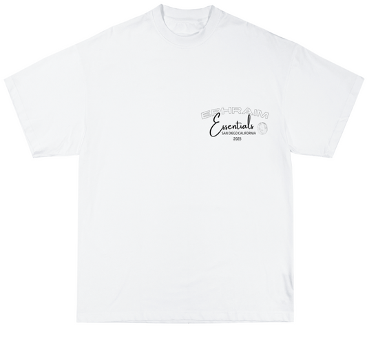 Ephraim White 2023 Oversized Tee